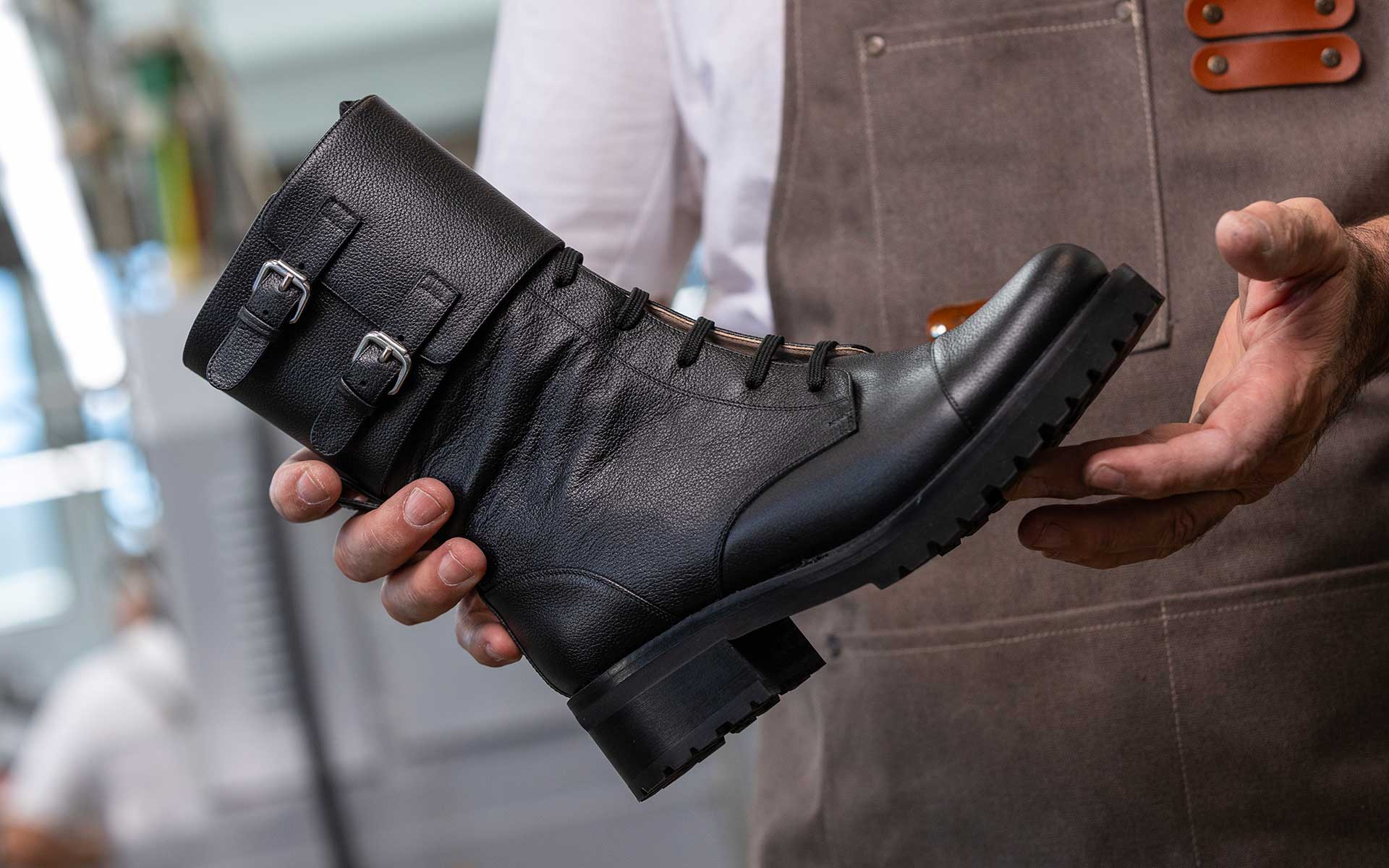 Anfibi donna neri | mod. Soha nero | Cavallini